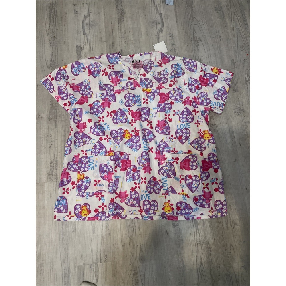 Women's Beverly Hills uniform three XL scrubs‎ NWT